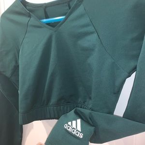 Adidas Cheerleading Mock Neck